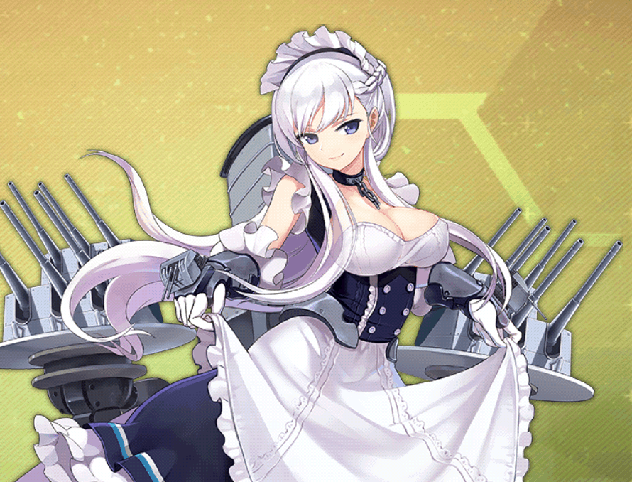 悲報 アズールレーン エロメイド ベルファストが人気投票でぶっちぎる くろす速報