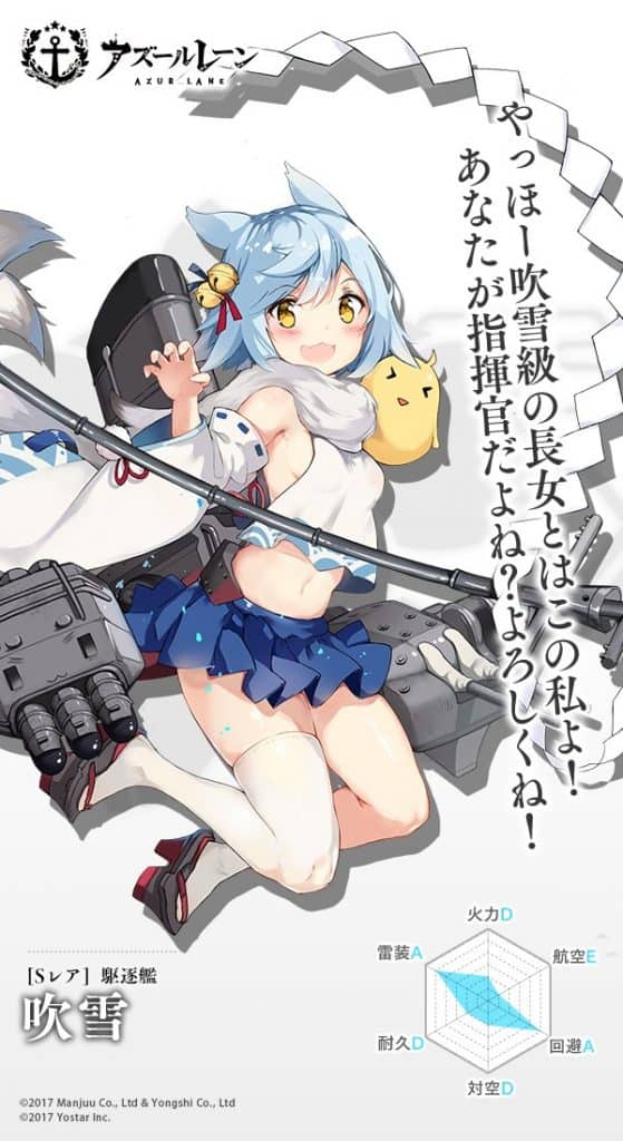 アズールレーン 駆逐艦 卯月追加で園児レーン始まる くろす速報