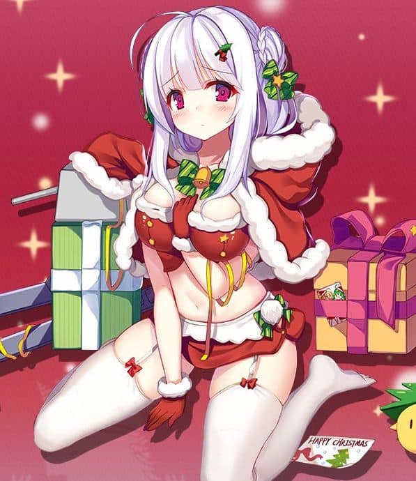 アズールレーン シグニットにもクリスマス衣装が追加 くろす速報