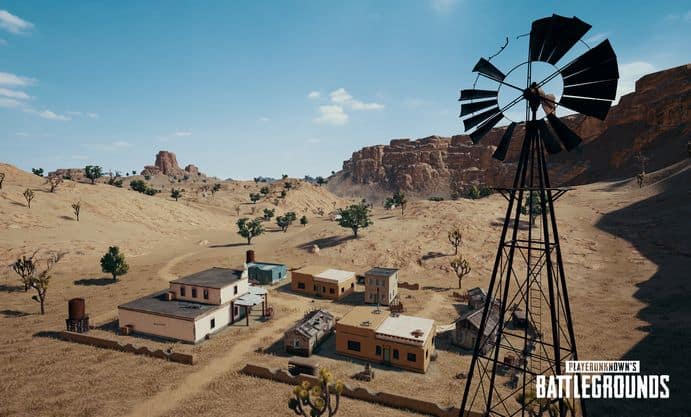 Pubgの砂漠マップ 広すぎ 遮蔽物なさ過ぎでクソ過ぎるやろ くろす速報