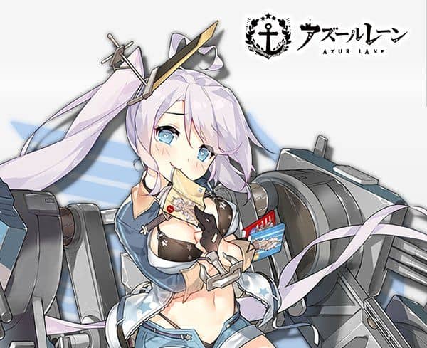 朗報 アズールレーン 次回メンテ後ついに最強候補のポートランド改が実装 くろす速報