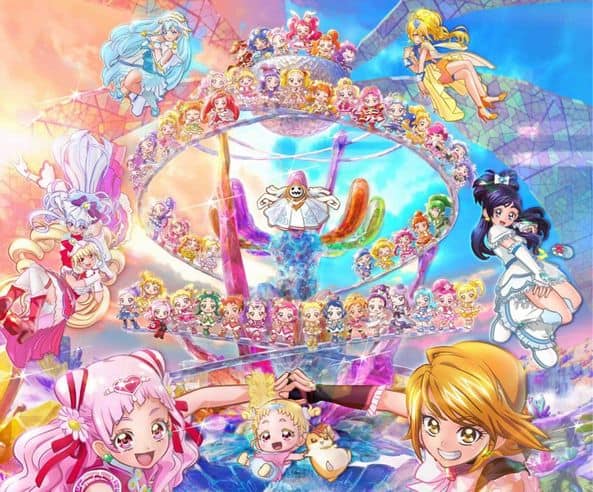 悲報 プリキュアオールスターズ 遂に55人になってしまう くろす速報