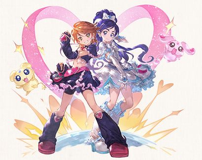 悲報 グラブル プリキュアコラボ半額サプチケと全て出し切るも話題にならない くろす速報