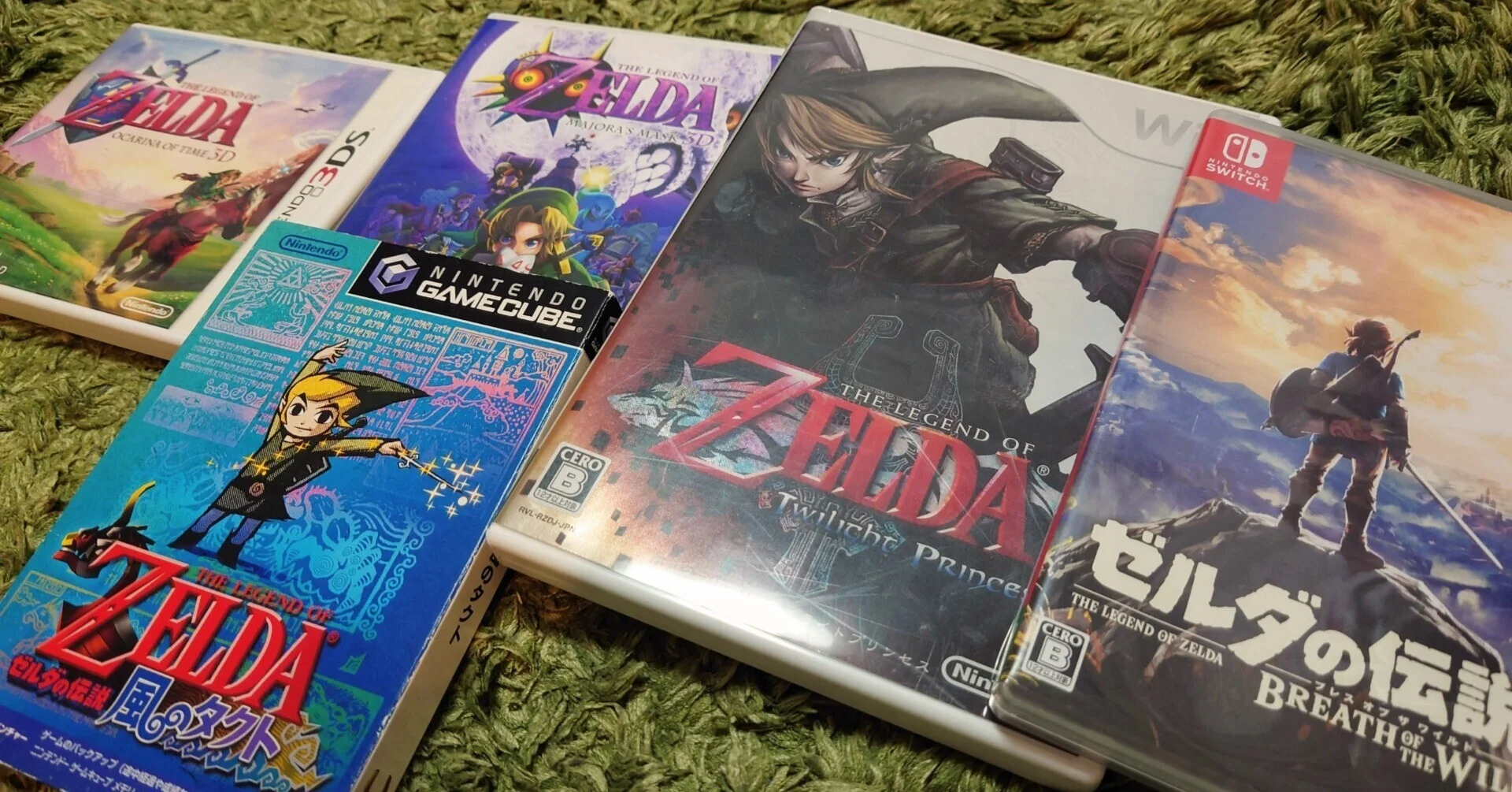 『ゼルダ』シリーズの時系列ってどうなってる？ストーリーのつながりは？