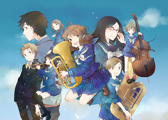 『響け!ユーフォニアム』シリーズを見る順番は?時系列やあらすじも紹介