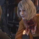 バイオハザードre4のアシュリーが好きすぎるんだが