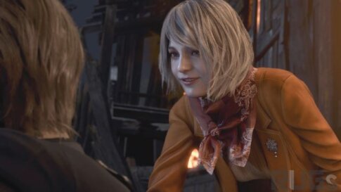 バイオハザードre4のアシュリーが好きすぎるんだが