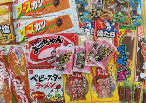 おつまみにもどうぞ!お酒がすすむ人気の駄菓子おすすめ7選