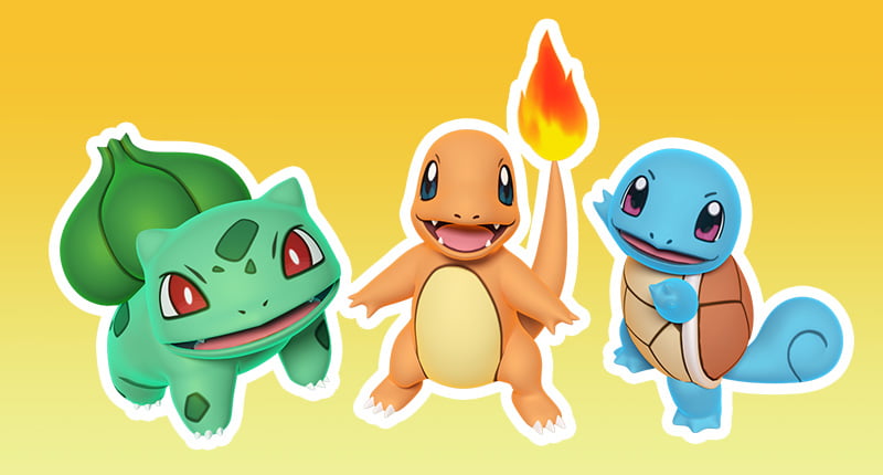 オーキド博士「コンマ下3桁のナンバーのポケモンが君の相棒じゃ」