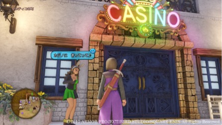 【ドラクエ11】カジノで効率良くコインを稼ぐには?おすすめゲームを紹介