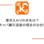 愛沢えみりの本名は?年齢やキャバ嬢引退後の現在のお仕事も調査